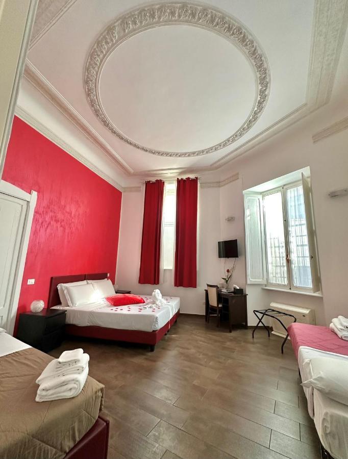 Hotel Il Tempio Della Capitale Rom Exterior foto